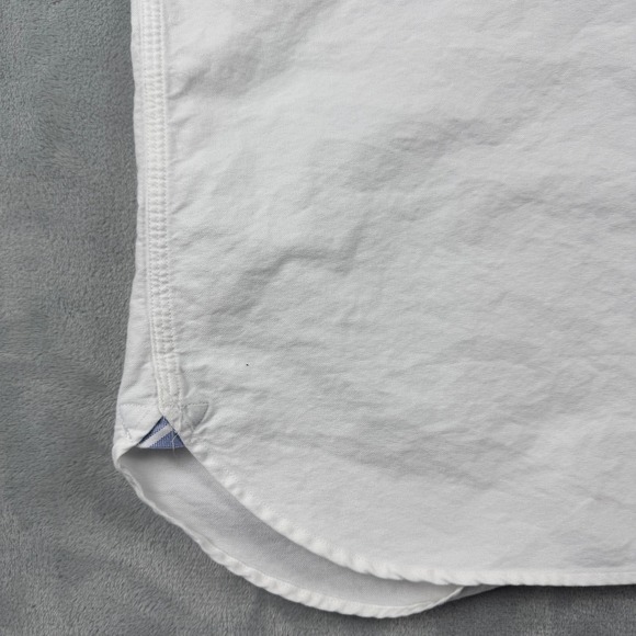 RARE Vtg Ralph Lauren Winged Foot 1932 LA Embroidered Button Down Shirt Mens XXL - Picture 11 of 15